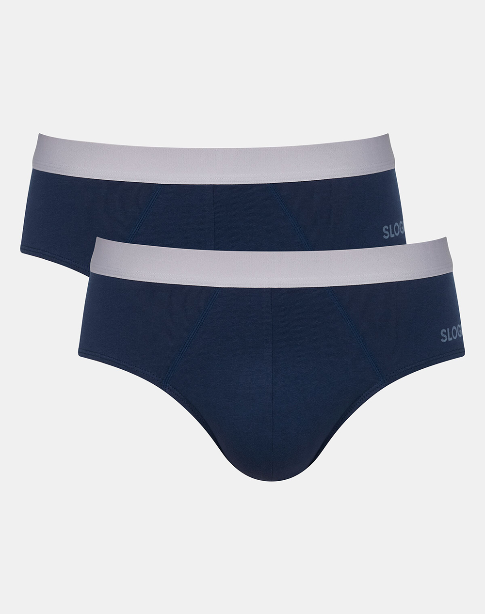 SLOGGI sloggi men GO ABC 2.0 H Brief 2P 10217761-00RA DarkBlue