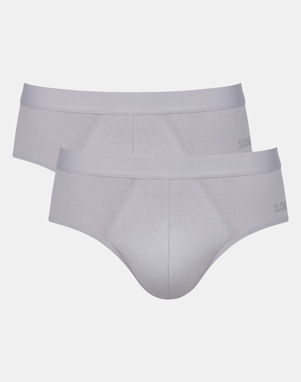 SLOGGI sloggi men GO ABC 2.0 H Brief 2P 10217761-00FU MetallicSilver