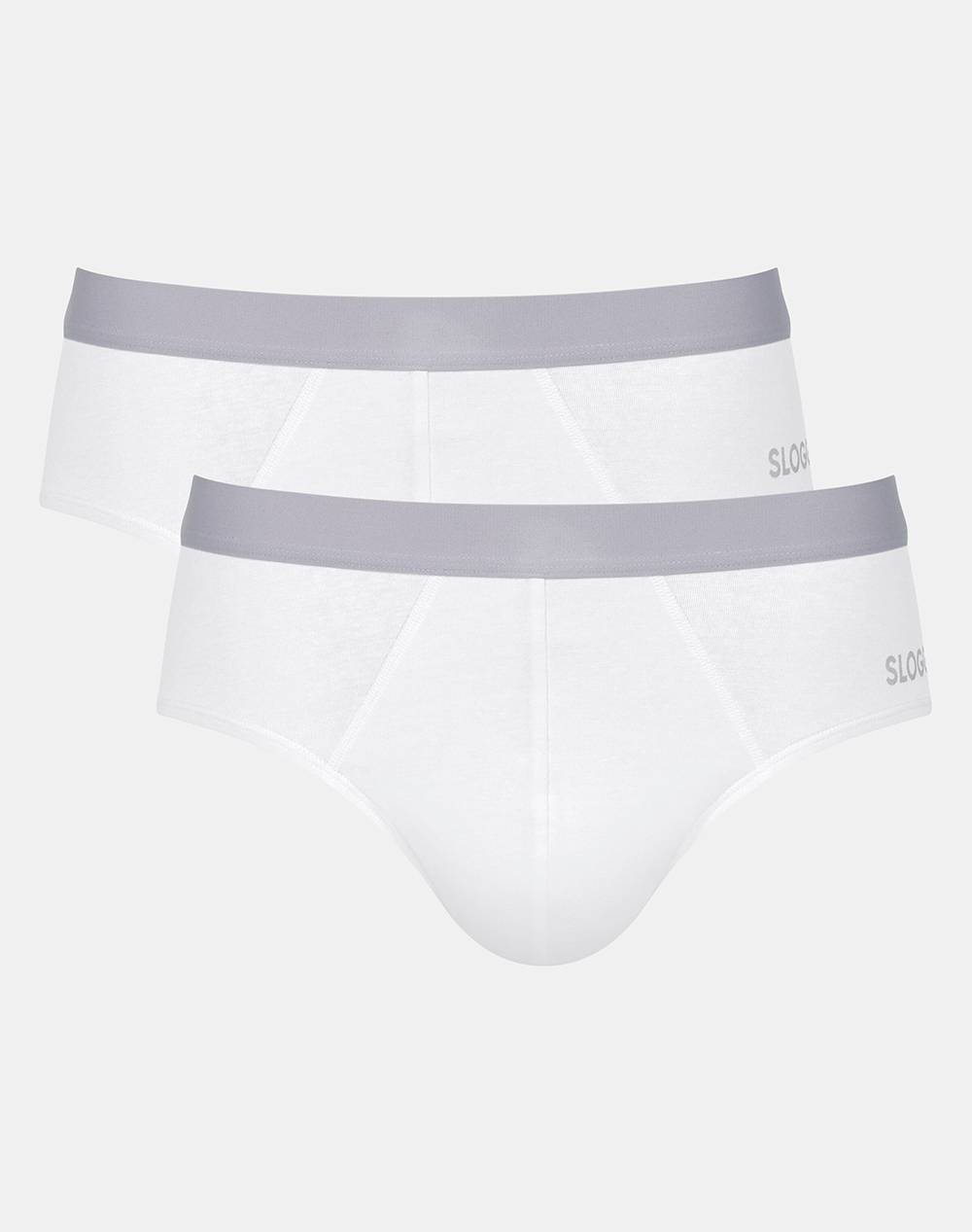 SLOGGI sloggi men GO ABC 2.0 H Brief 2P 10217761-0003 White