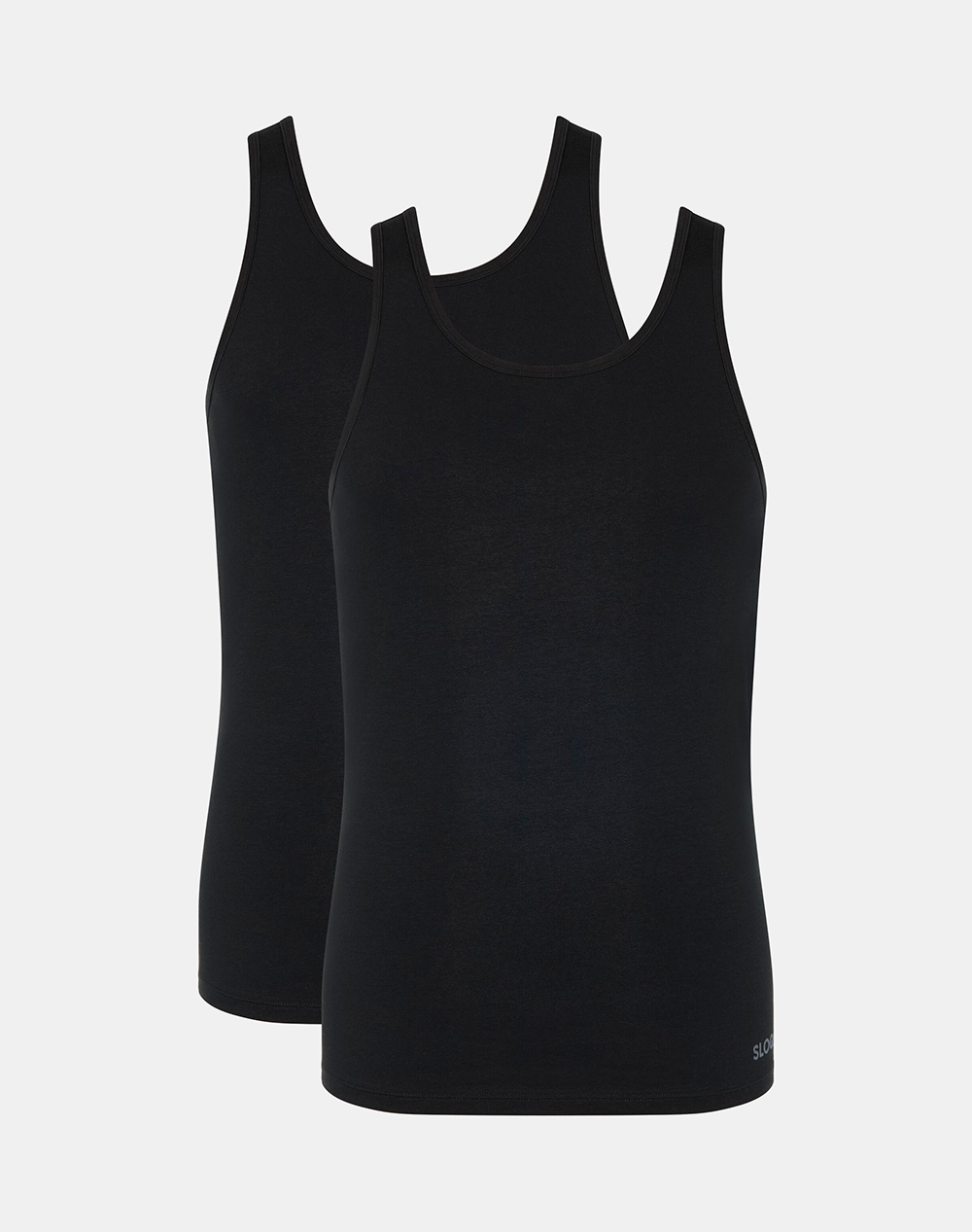 SLOGGI SLOGGI sloggi men GO ABC 2.0 H Tank Top 2P 10217768-0004 Black