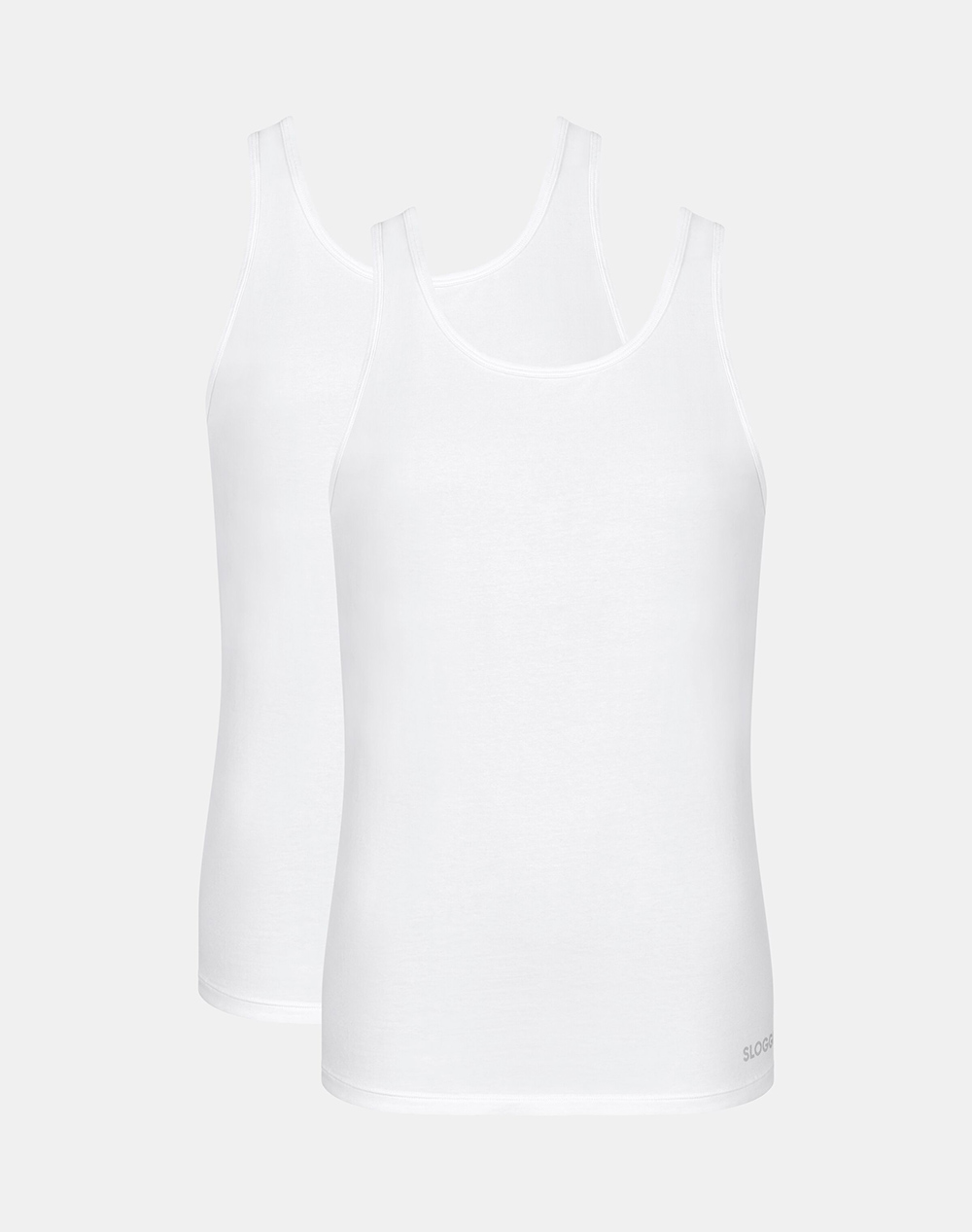 SLOGGI SLOGGI sloggi men GO ABC 2.0 H Tank Top 2P 10217768-0003 White