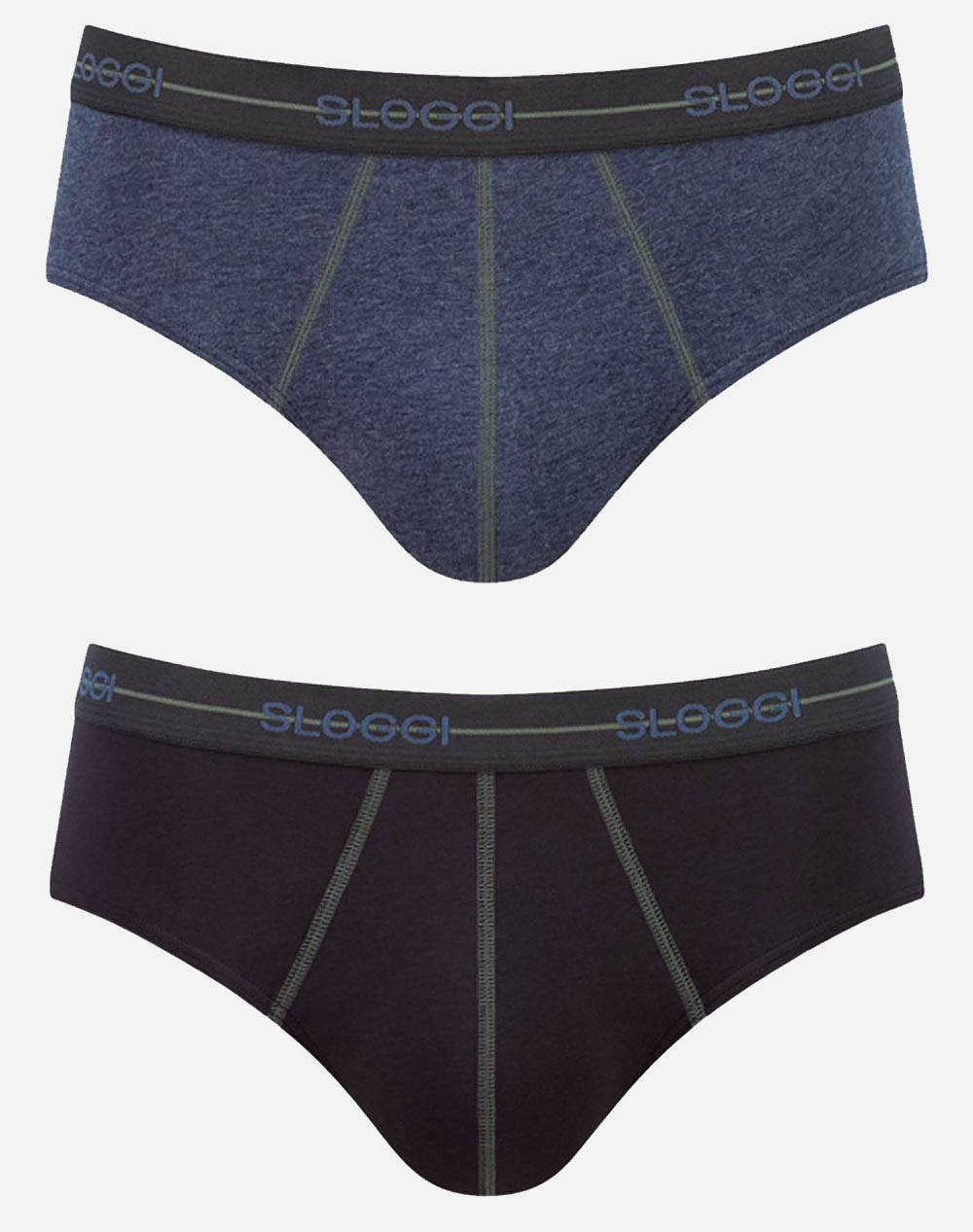 SLOGGI sloggi men Start Midi C2P 10050546-V004 NavyBlue