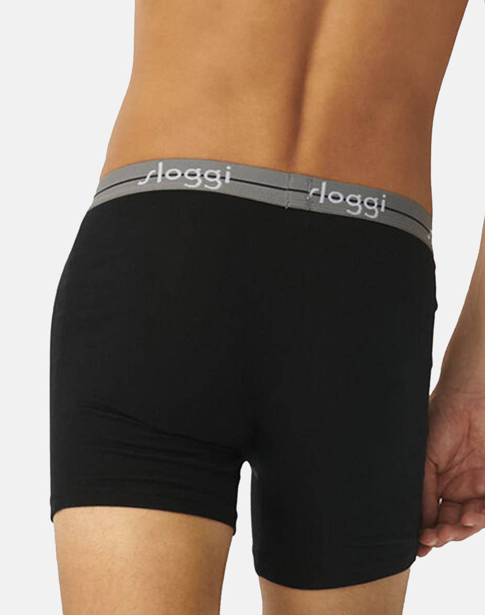 SLOGGI ΜΠΟΞΕΡ men Start Short C2P box 10206948-0004 Black φωτογραφία