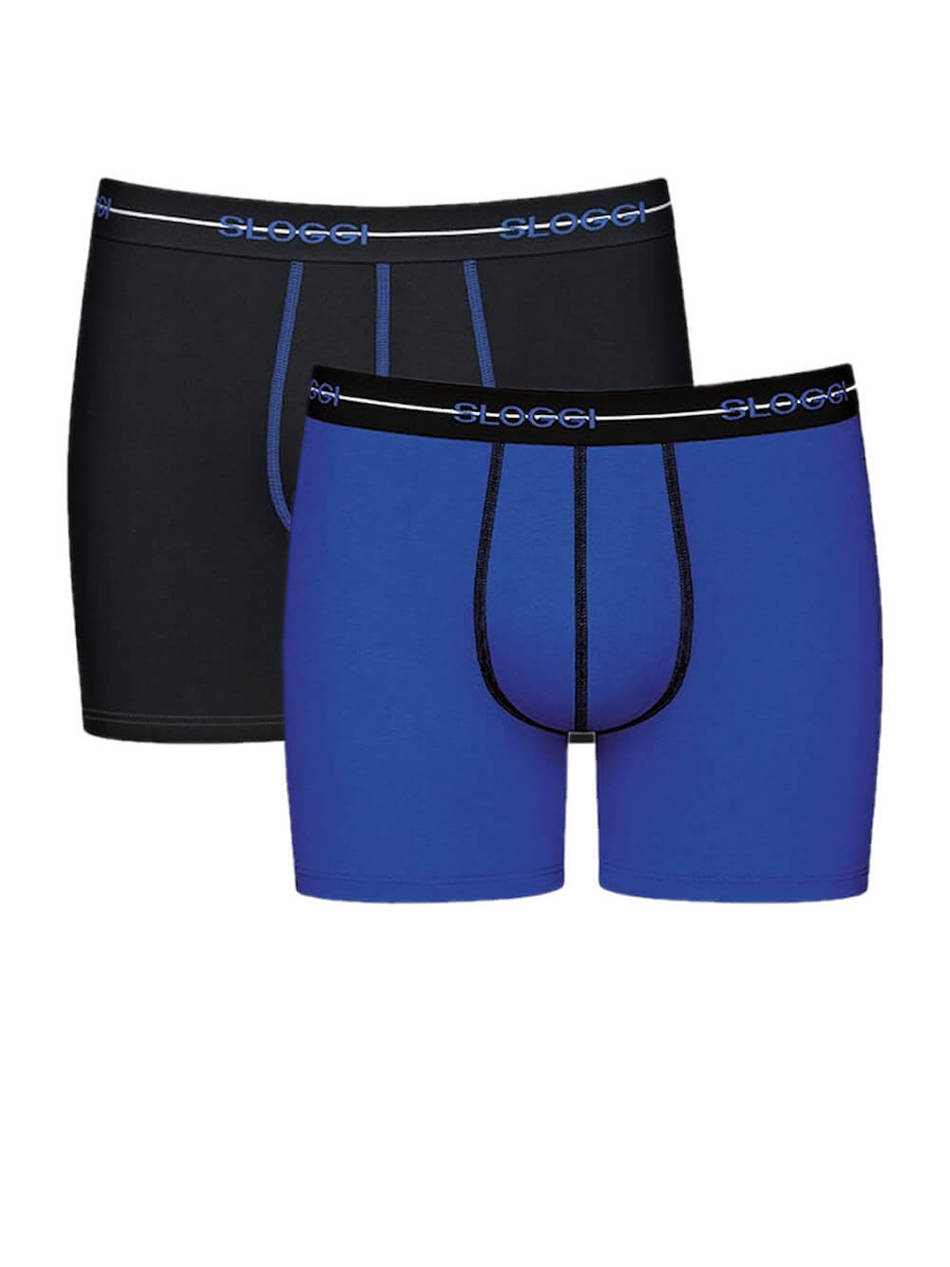 SLOGGI SLOGGI ΜΠΟΞΕΡ men Start Short C2P box 10206948-V005 Blue