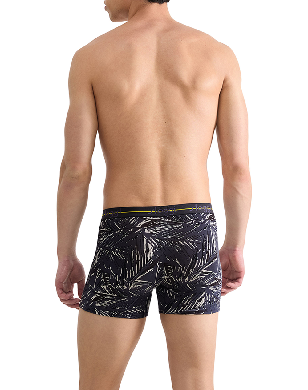 Sloggi Μποξερ Men Start Short C2P Box 10206948-M032 Darkslategrey ανδρικά εσώρουχα Σλιπ Politikos Shop Πολιτικός