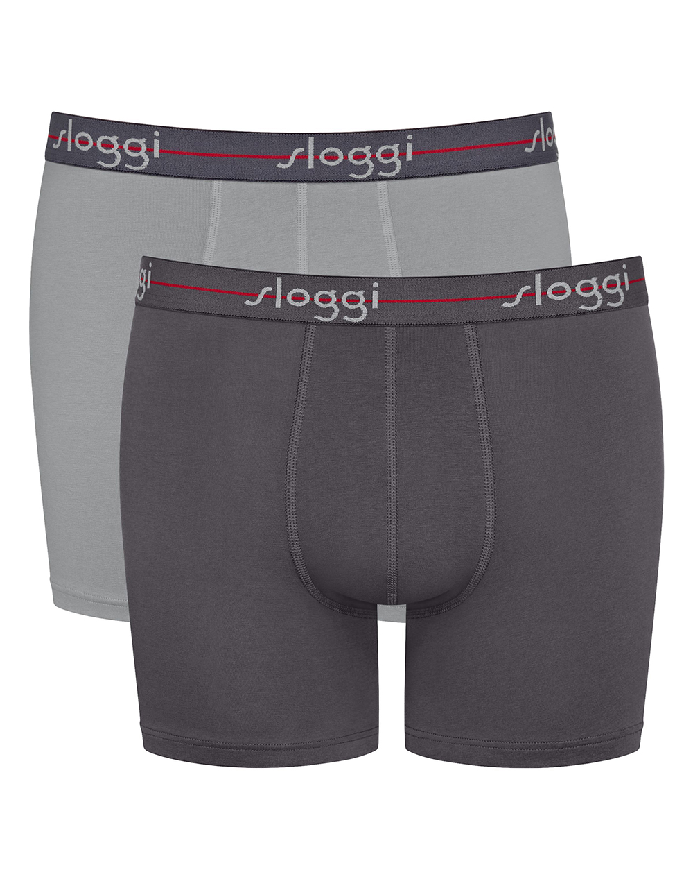 SLOGGI ΜΠΟΞΕΡ men Start Short C2P box 10206948-0034 Gray