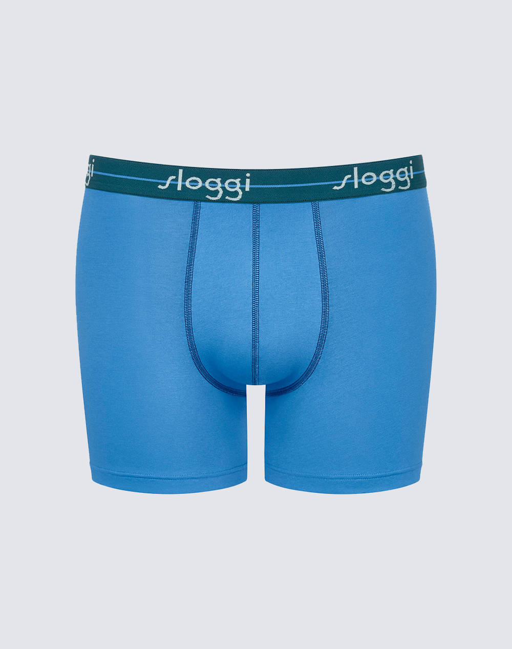 SLOGGI ΜΠΟΞΕΡ men Start Short C2P box 10206948-V017 Petrol φωτογραφία