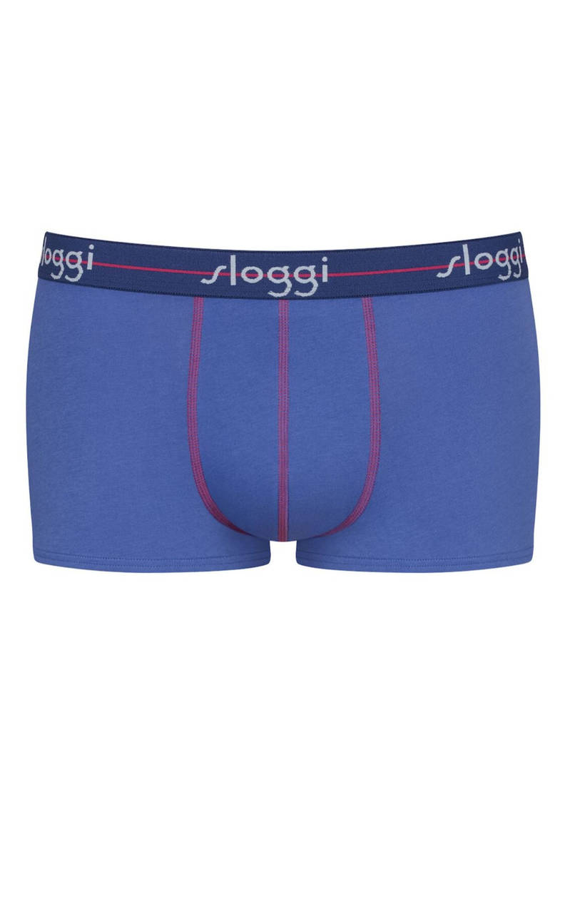 SLOGGI ΜΠΟΞΕΡ men Start Hipster C2P box 10206968-V002 Blue