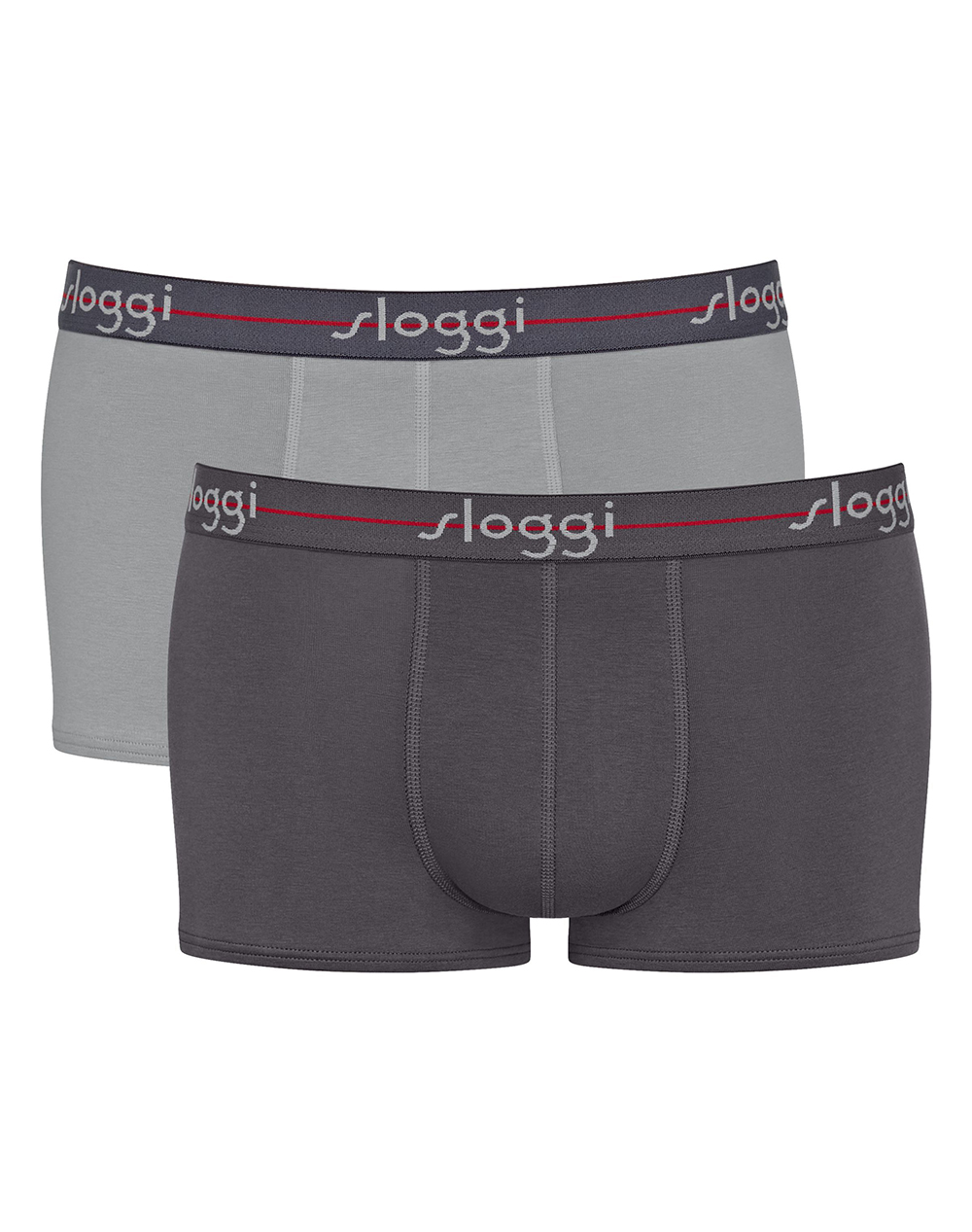 SLOGGI ΜΠΟΞΕΡ men Start Hipster C2P box 10206968-0034 DarkGray