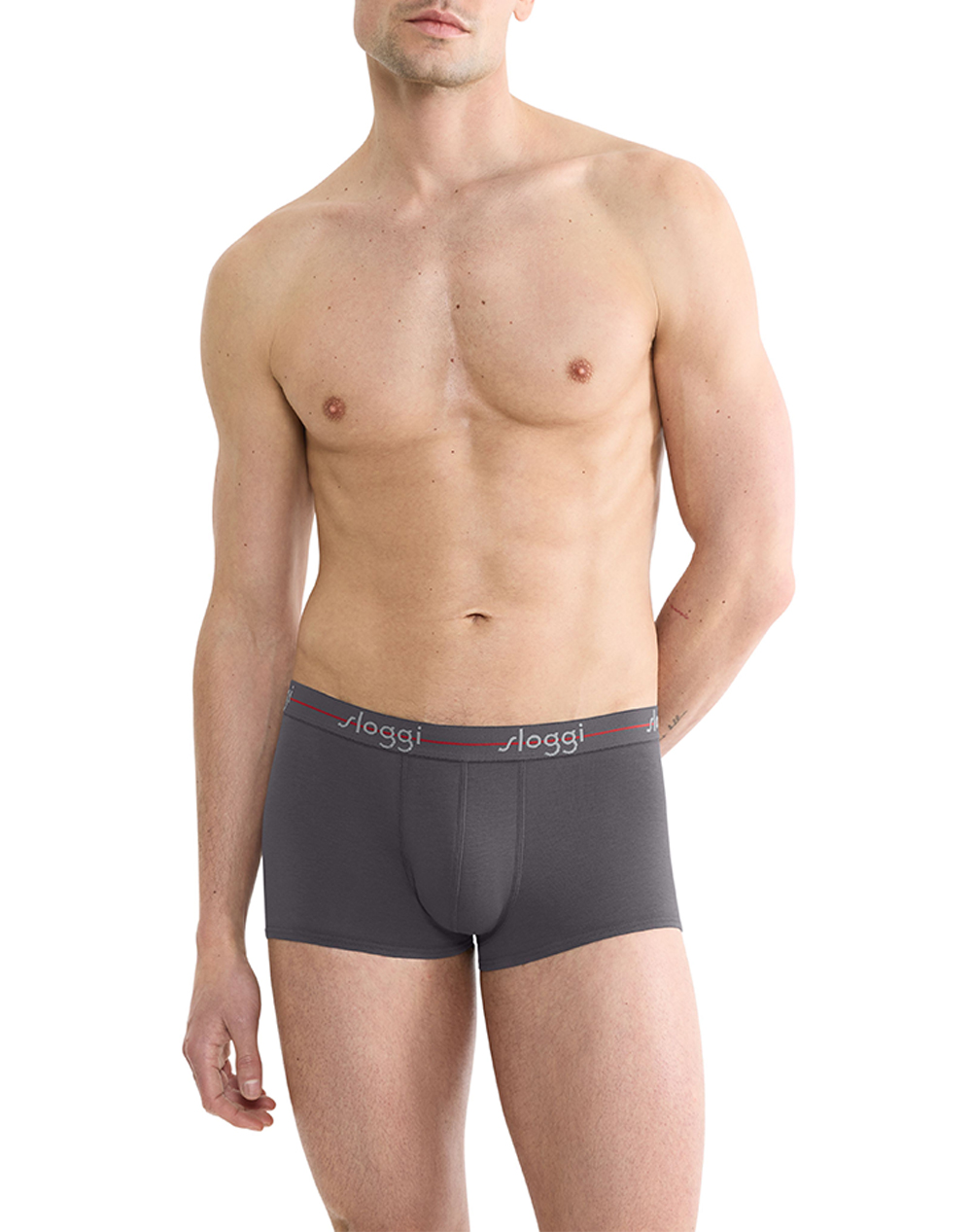 Sloggi Μποξερ Men Start Hipster C2P Box 10206968-0034 Darkgray ανδρικά εσώρουχα Σλιπ Politikos Shop Πολιτικός