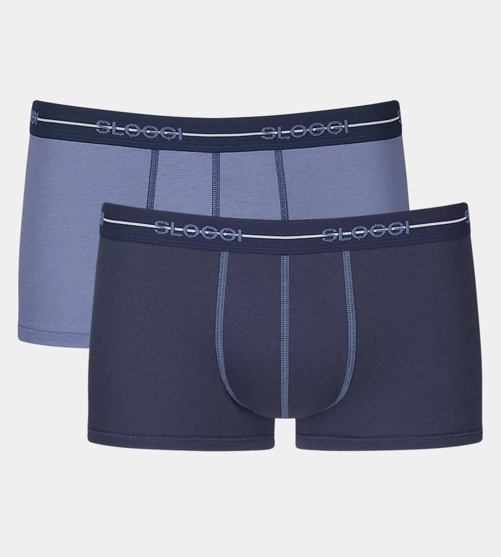 SLOGGI ΜΠΟΞΕΡ men Start Hipster C2P box 10206968-V001 Indigo