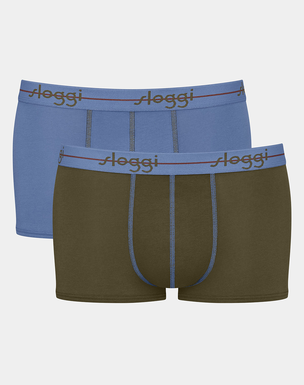 SLOGGI ΜΠΟΞΕΡ men Start Hipster C2P box 10206968-0031 Khaki