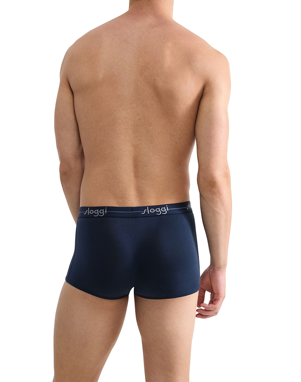 Sloggi Μποξερ Men Start Hipster C2P Box 10206968-M021 Midnightblue ανδρικά εσώρουχα Σλιπ Politikos Shop Πολιτικός