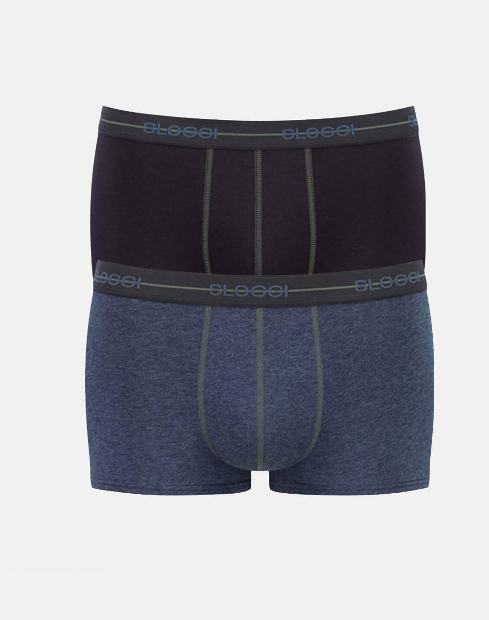 SLOGGI SLOGGI ΜΠΟΞΕΡ men Start Hipster C2P box 10206968-V004 NavyBlue