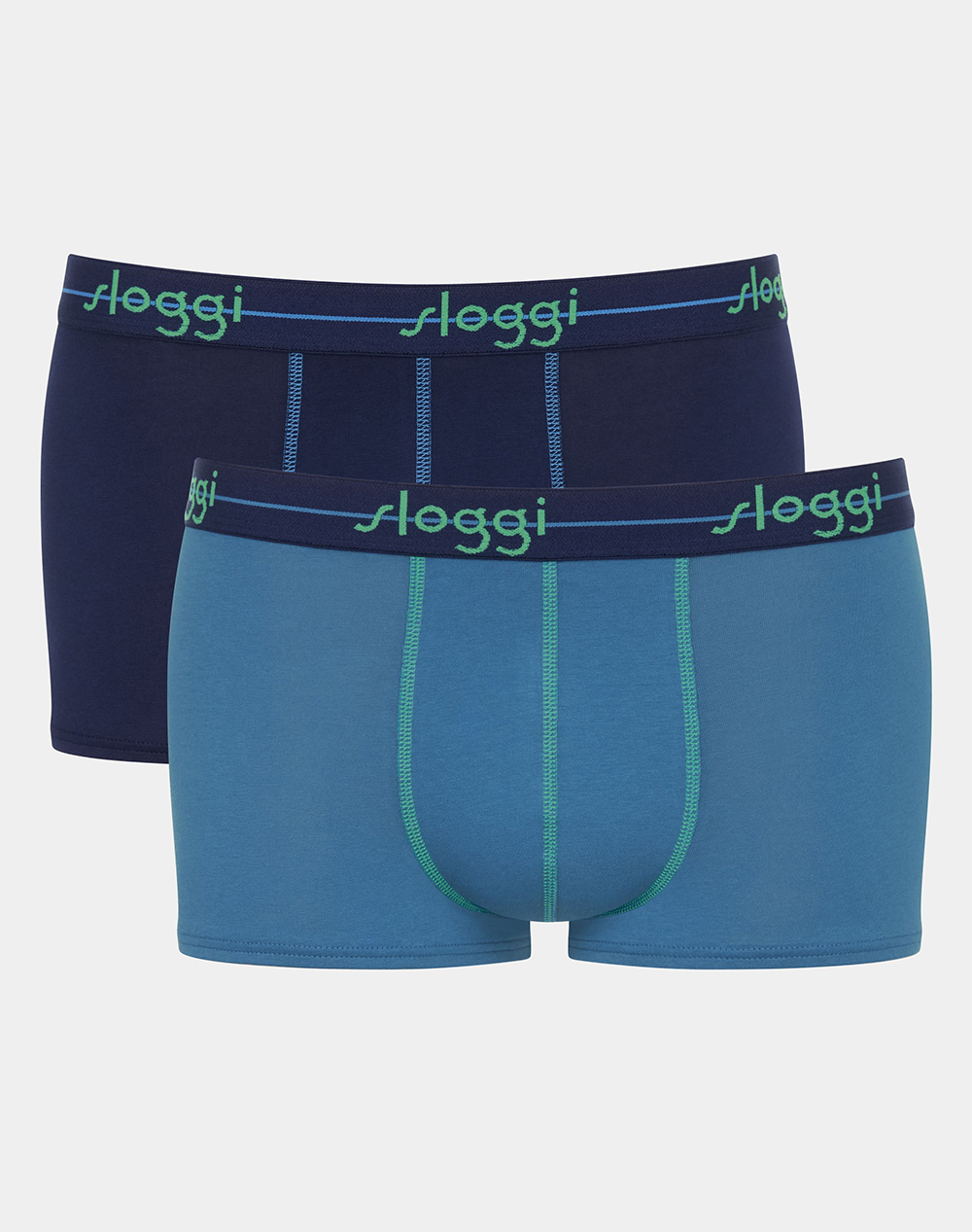 SLOGGI ΜΠΟΞΕΡ men Start Hipster C2P box 10206968-V020 OceanBlue