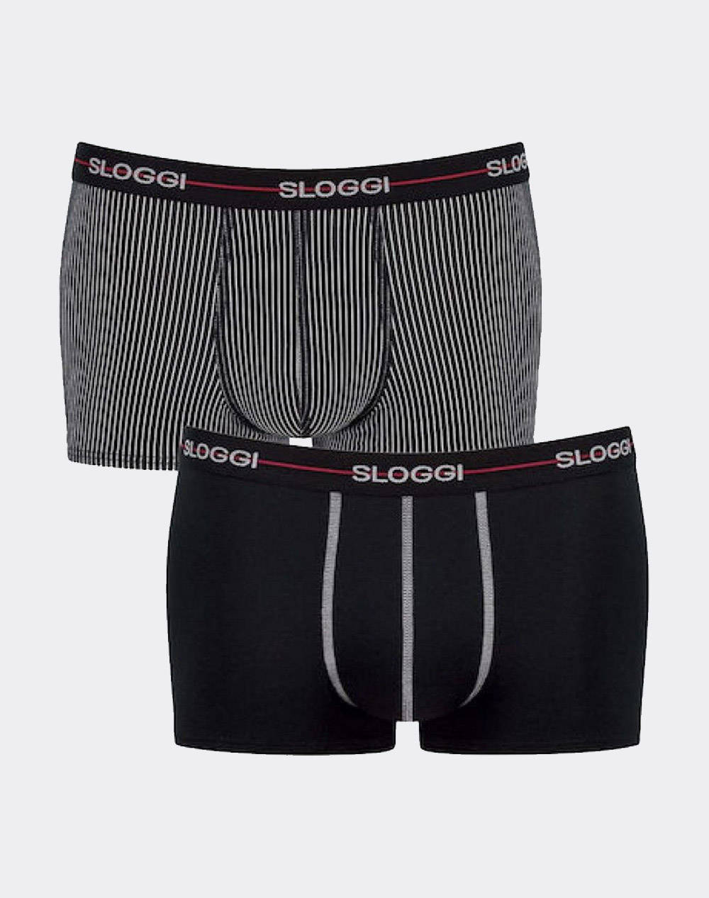 SLOGGI ΜΠΟΞΕΡ men Start Hipster C2P box 10206968-M006 TotalBlack