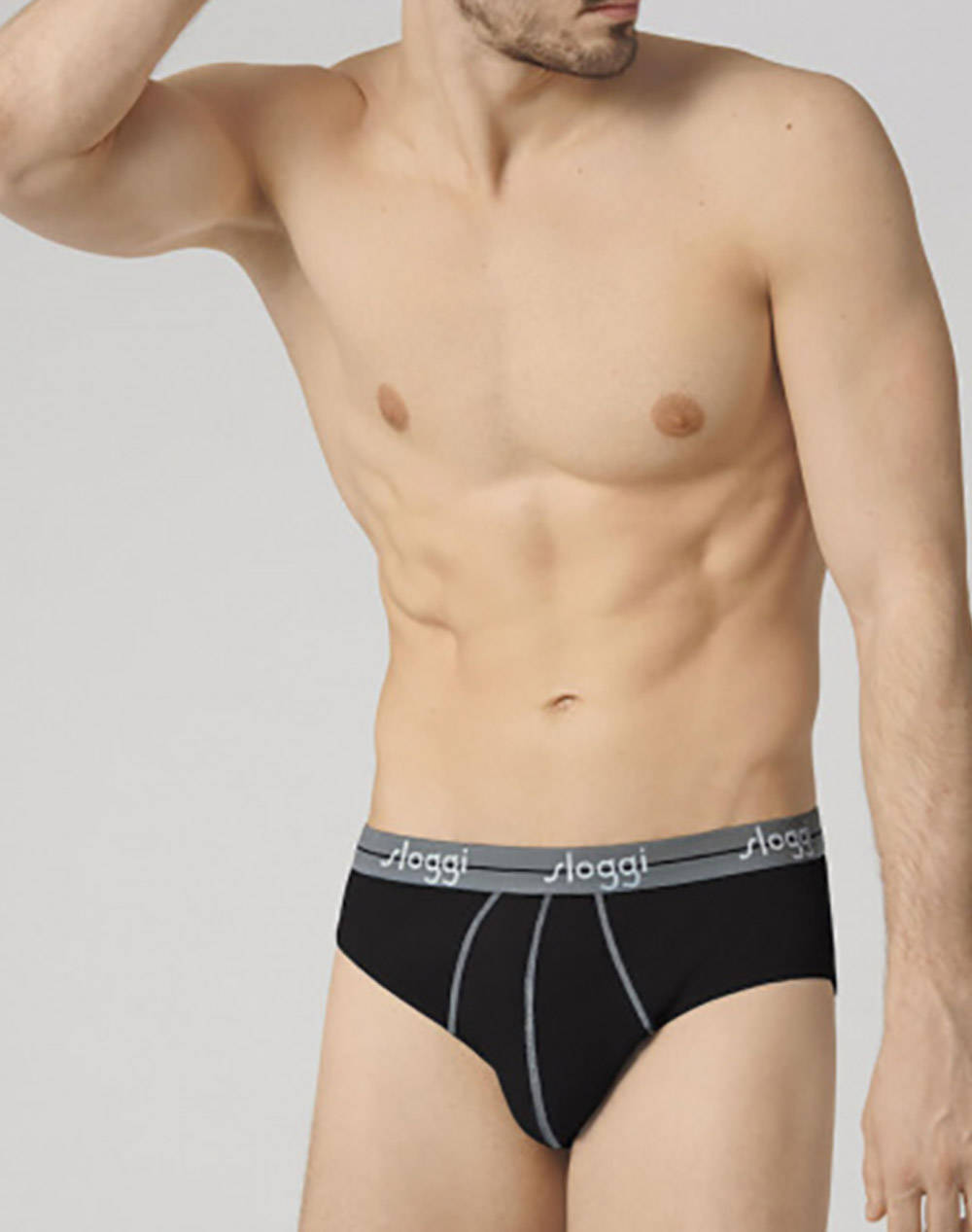 SLOGGI SLOGGI ΣΛΙΠ men Start Midi C2P box 10206949-0004 Black