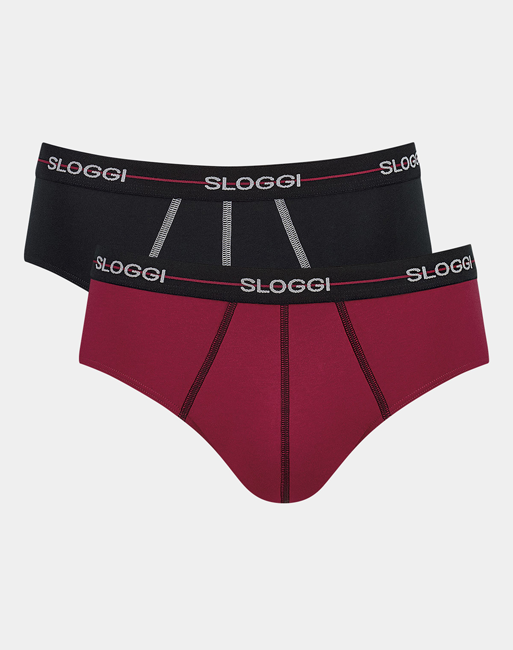 SLOGGI ΣΛΙΠ men Start Midi C2P box 10206949-M008 DarkRed