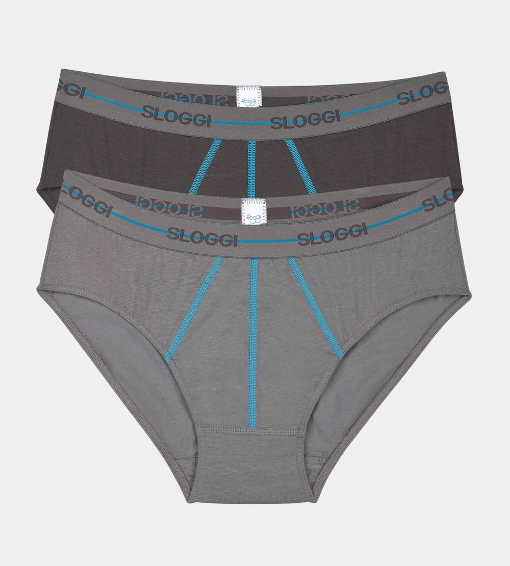 SLOGGI ΣΛΙΠ men Start Midi C2P box 10206949-M003 Gray