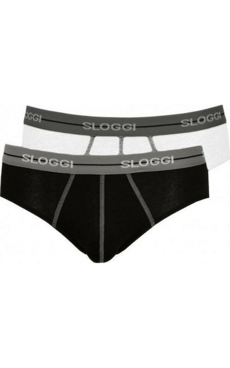 SLOGGI ΣΛΙΠ men Start Midi C2P box 10206949-M014 TotalBlack