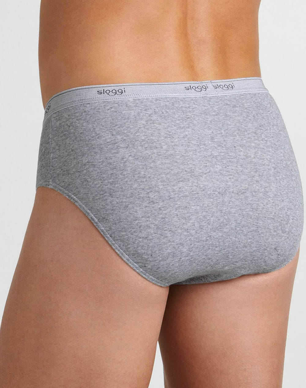 Sloggi men Basic Midi 10004712-0034 Gray φωτογραφία