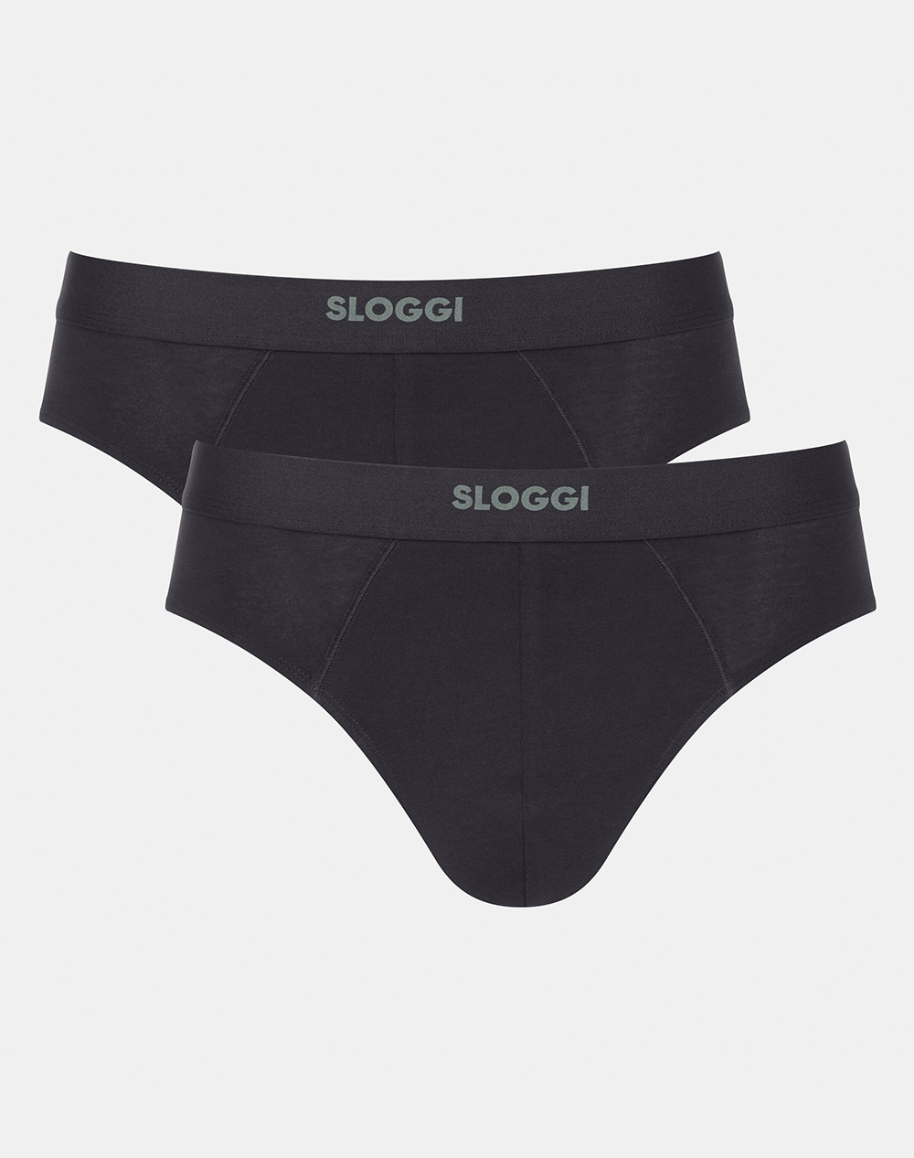 SLOGGI sloggi men EVER Ease Brief 2P 10222378-0004 Black