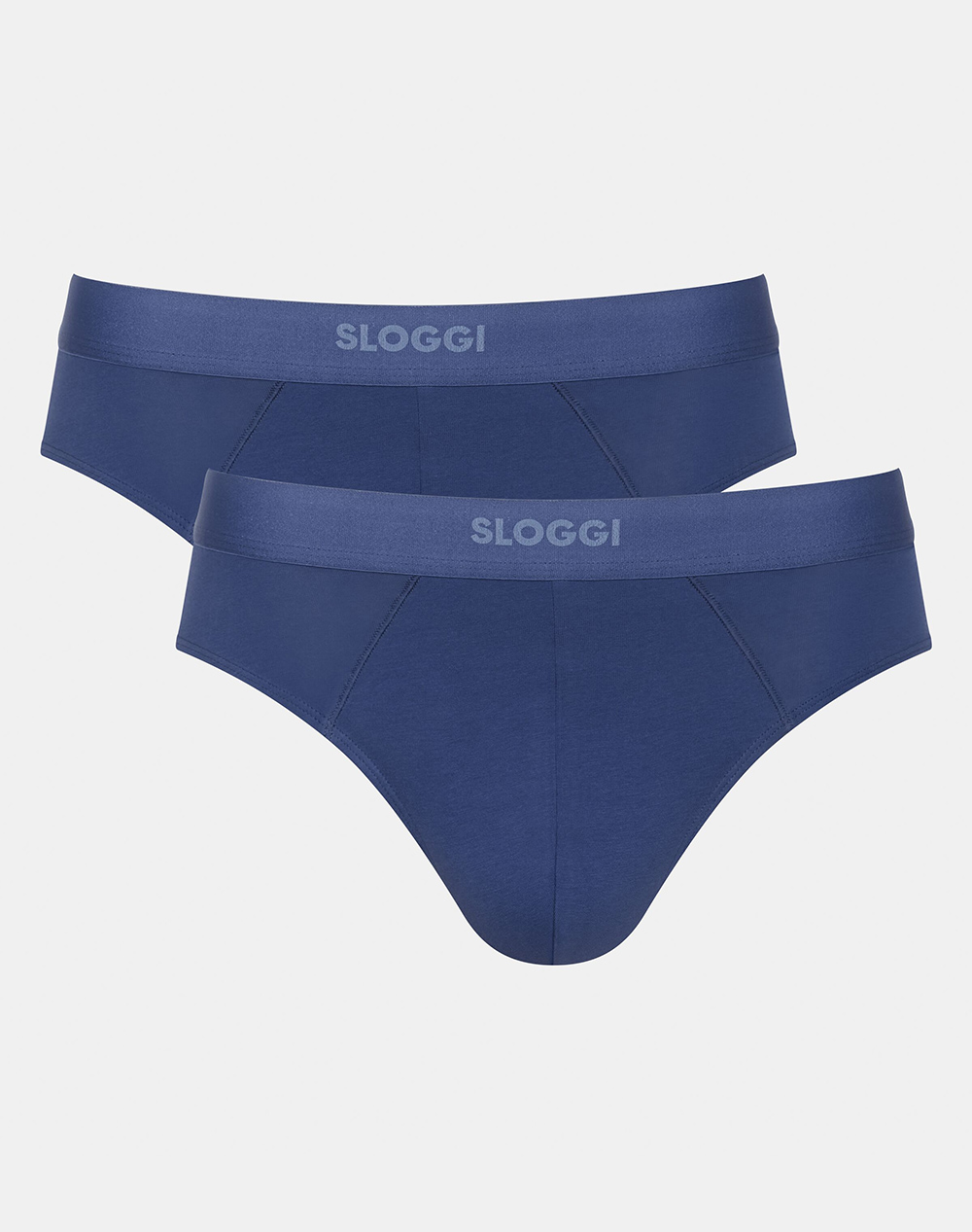 SLOGGI sloggi men EVER Ease Brief 2P 10222378-6312 Blue