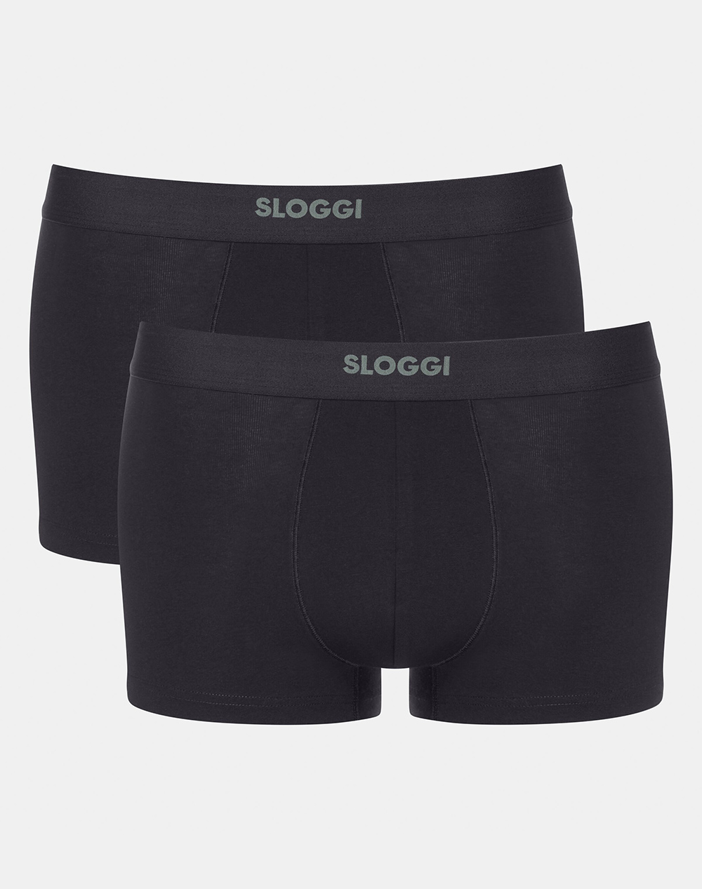 SLOGGI sloggi men EVER Ease Hipster 2P 10222379-0004 Black