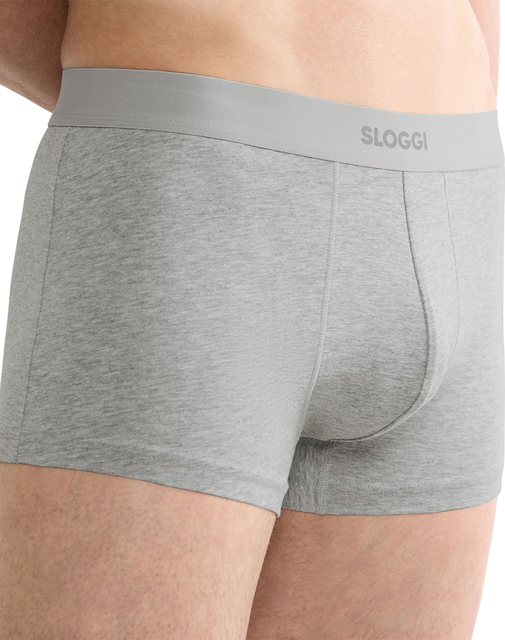 Sloggi Men Ever Ease Hipster 2P 10222379-M034 Gray ανδρικά εσώρουχα Σλιπ Μποξερ Politikos Shop Πολιτικός