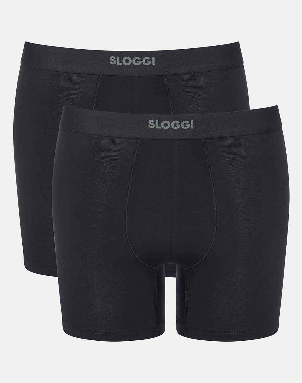 SLOGGI sloggi men EVER Ease Short 2P 10222372-0004 Black