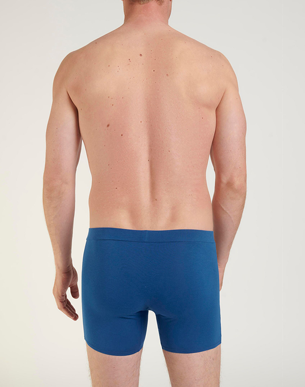 Sloggi Men Go Natural H Short C2P 10214622-M008 Blue ανδρικά εσώρουχα Σλιπ Μποξερ Politikos Shop Πολιτικός
