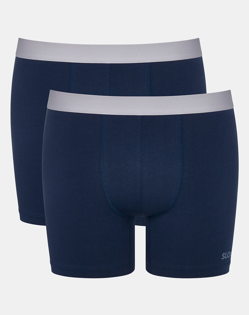SLOGGI sloggi men GO ABC 2.0 H Short 2P 10217769-00RA DarkBlue