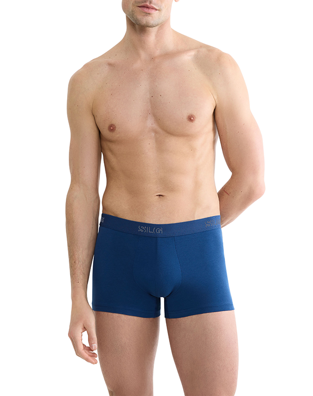 Sloggi Slg Base Trunk C2P 10224735-M014 Blue ανδρικά εσώρουχα Σλιπ Μποξερ Politikos Shop Πολιτικός