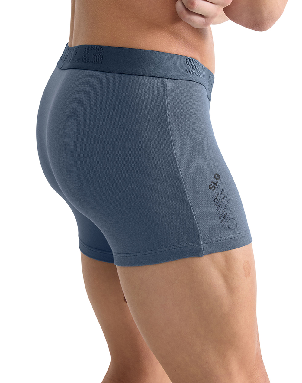 Sloggi Slg Base Soft Trunk C2P 10226681-M007-M007 Multi ανδρικά εσώρουχα Σλιπ Μποξερ Politikos Shop Πολιτικός