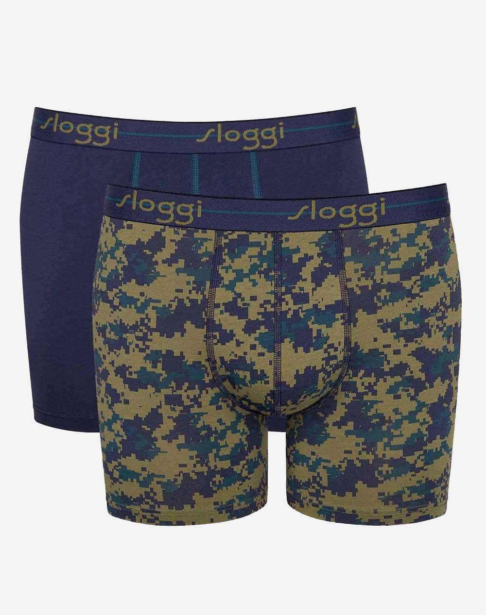 Sloggi men Start Short C2P 10055546-V010 Khaki