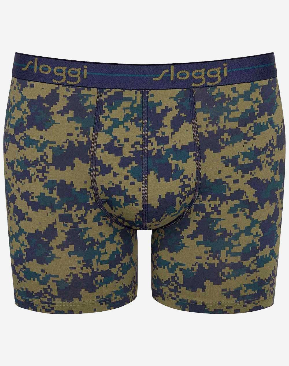 Sloggi men Start Short C2P 10055546-V010 Khaki φωτογραφία