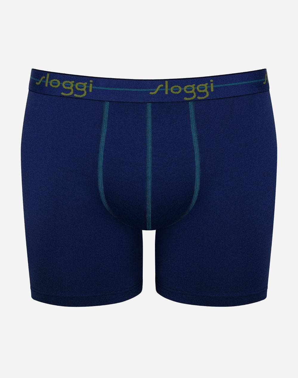 Sloggi Men Start Short C2P 10055546-V010 Khaki ανδρικά εσώρουχα Σλιπ Μποξερ Politikos Shop Πολιτικός