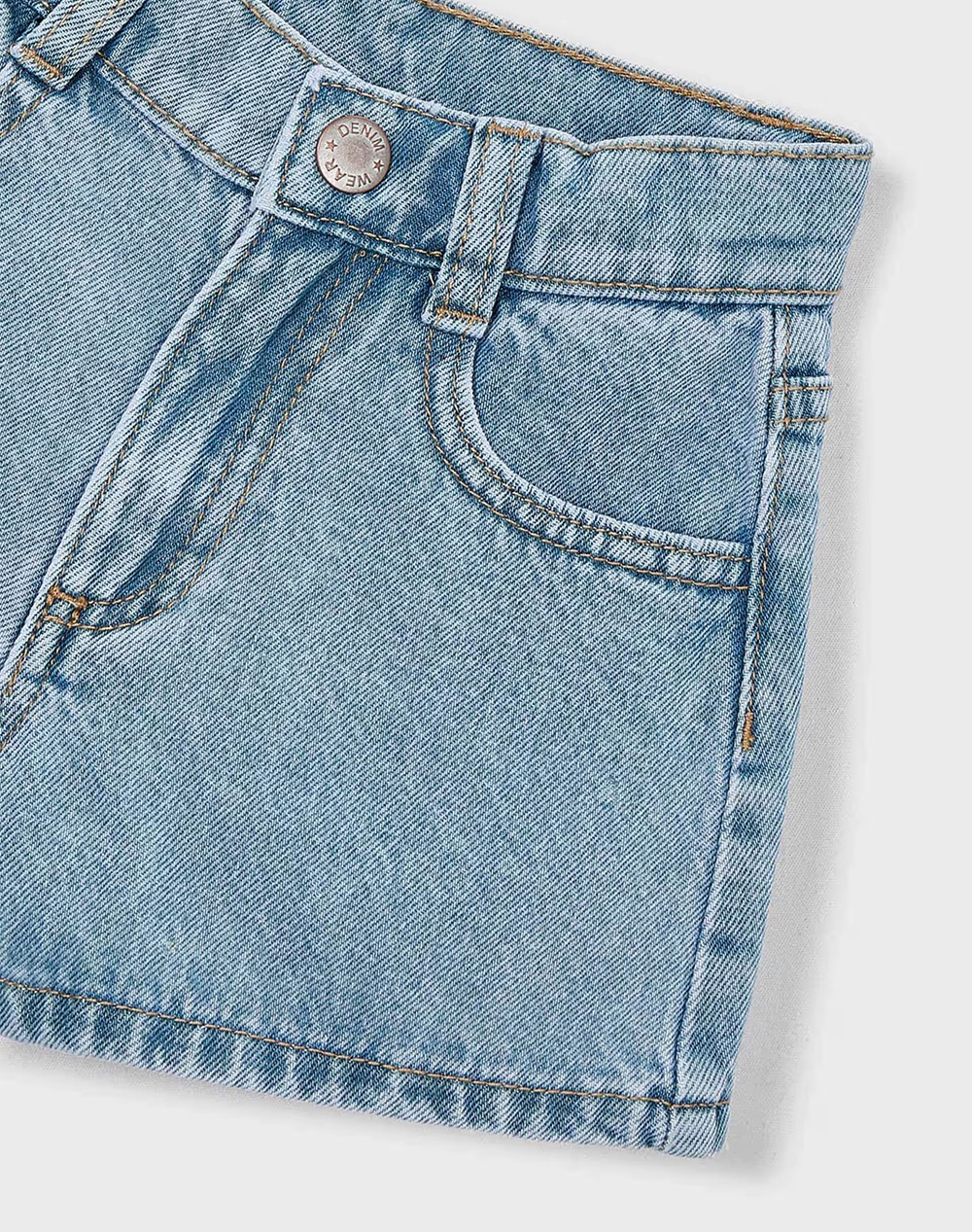 Mayoral Σορτς Τζιν Βασικο 00236-026 Denimblue παιδικά Αγόρι ρούχα Βερμουδες Politikos Shop Πολιτικός