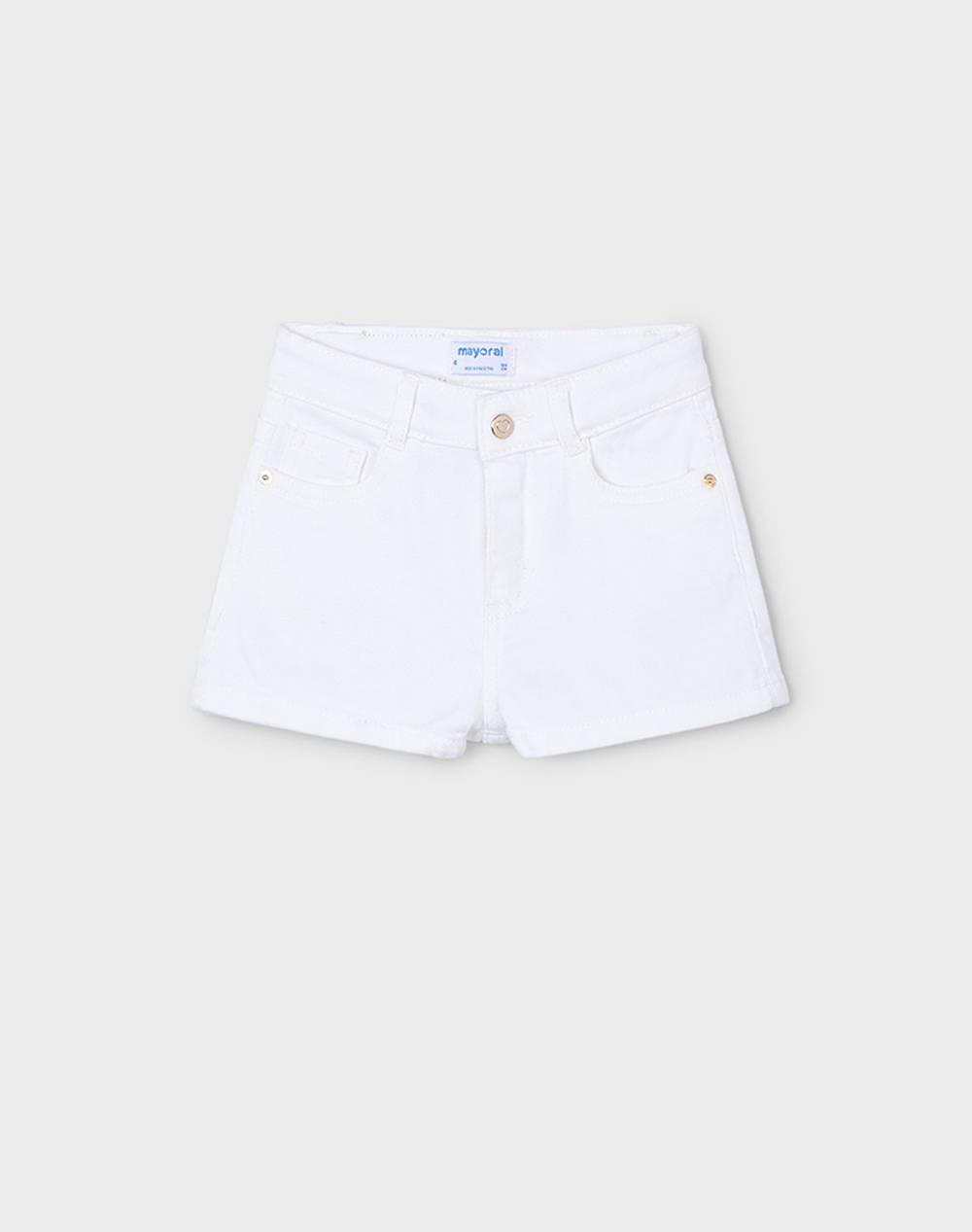 MAYORAL MAYORAL ΣΟΡΤΣ ΚΑΠΑΡΤΙΝΕ ΒΑΣΙΚΟ 00234-081 White