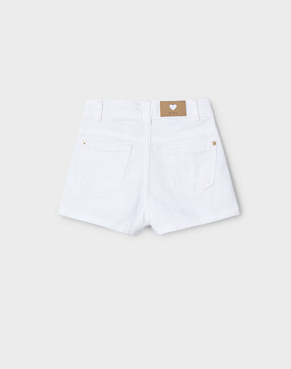 MAYORAL ΣΟΡΤΣ ΚΑΠΑΡΤΙΝΕ ΒΑΣΙΚΟ 00234-081 White φωτογραφία