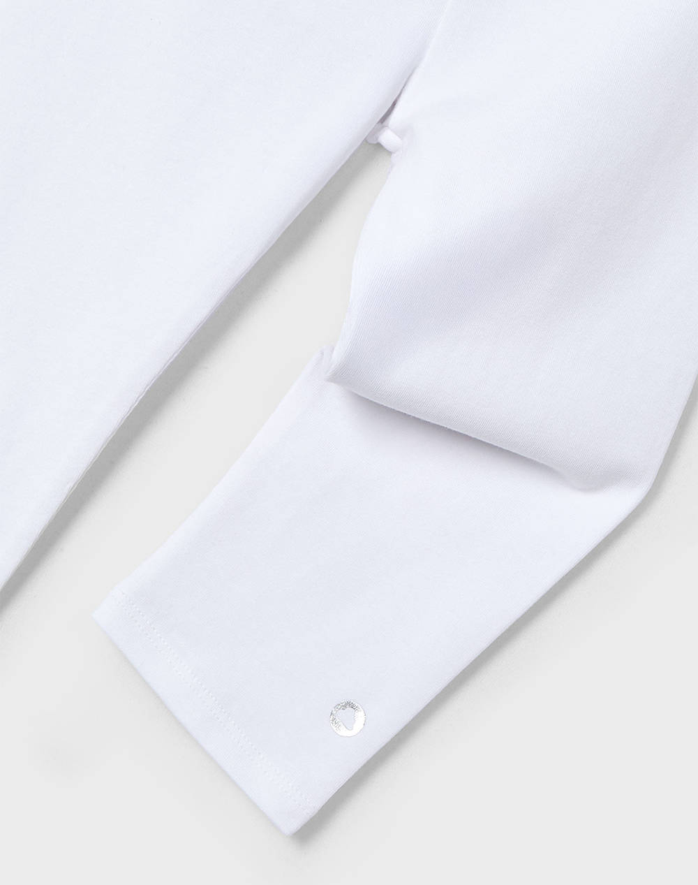 MAYORAL ΚΟΛΑΝ ΒΑΣΙΚΟ ΚΟΝΤΟ 00723-034 White φωτογραφία