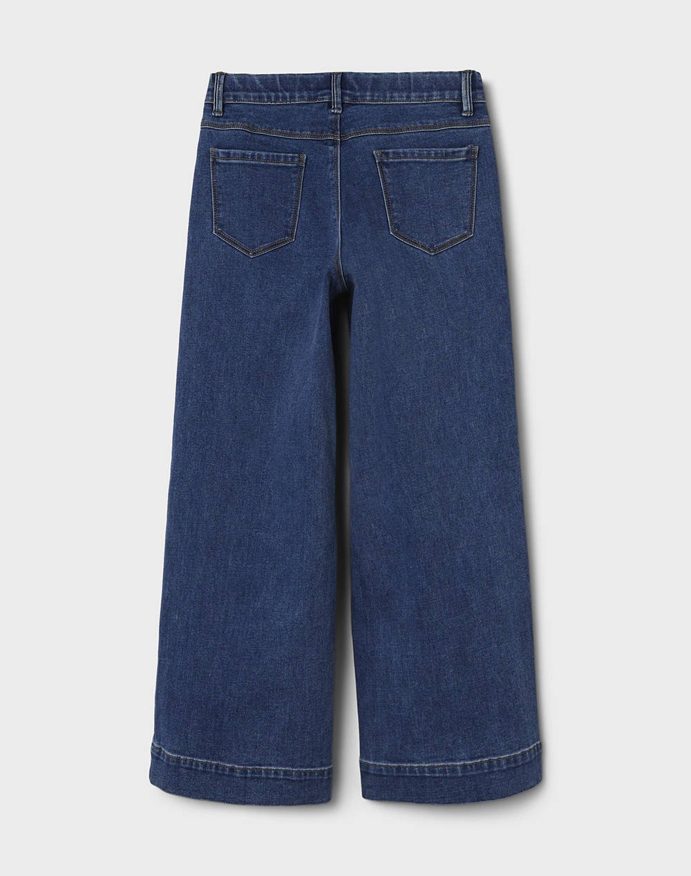 NAME IT NKFROSE HW WIDE JEANS 1356-ON NOOS 13211701-Medium Blue Denim DenimBlue φωτογραφία