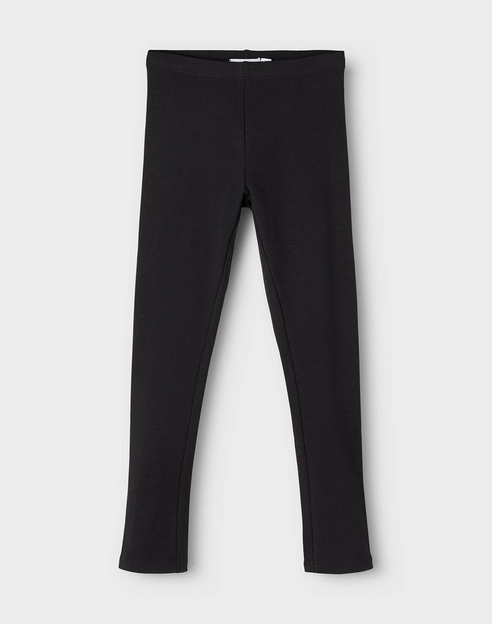 NAME IT NKFDAVINA SOLID SWE LEGGING BRU N NOOS 13195885-BLACK Black