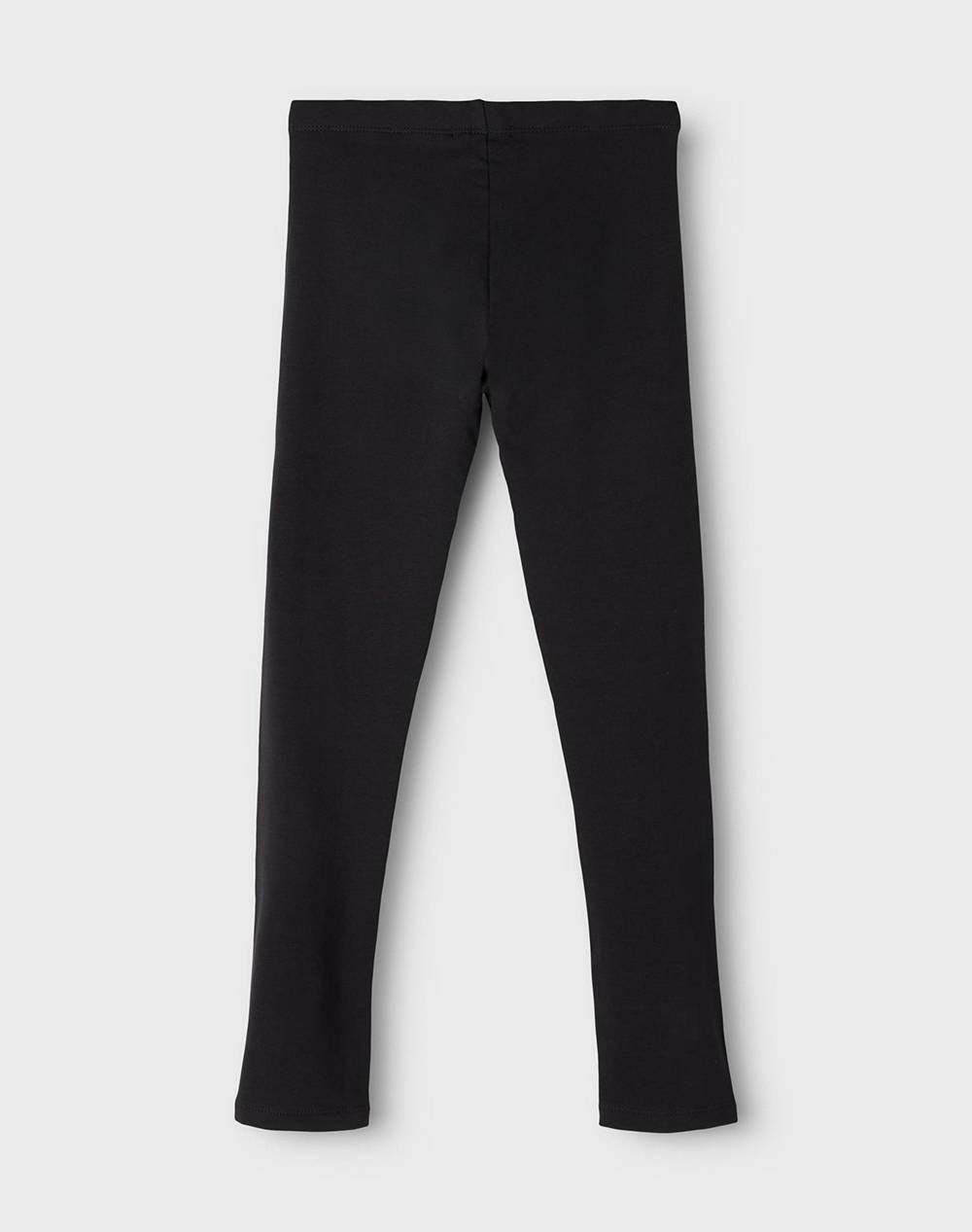 NAME IT NKFDAVINA SOLID SWE LEGGING BRU N NOOS 13195885-BLACK Black φωτογραφία