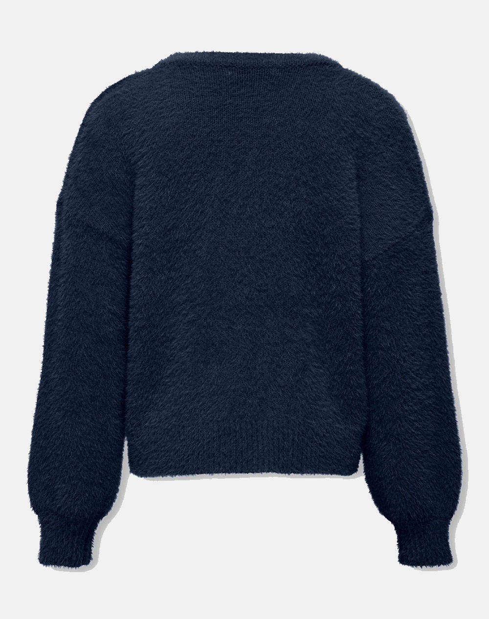 ONLY KOGNEWPIUMO PULLOVER 15306452-Dress Blues NavyBlue φωτογραφία