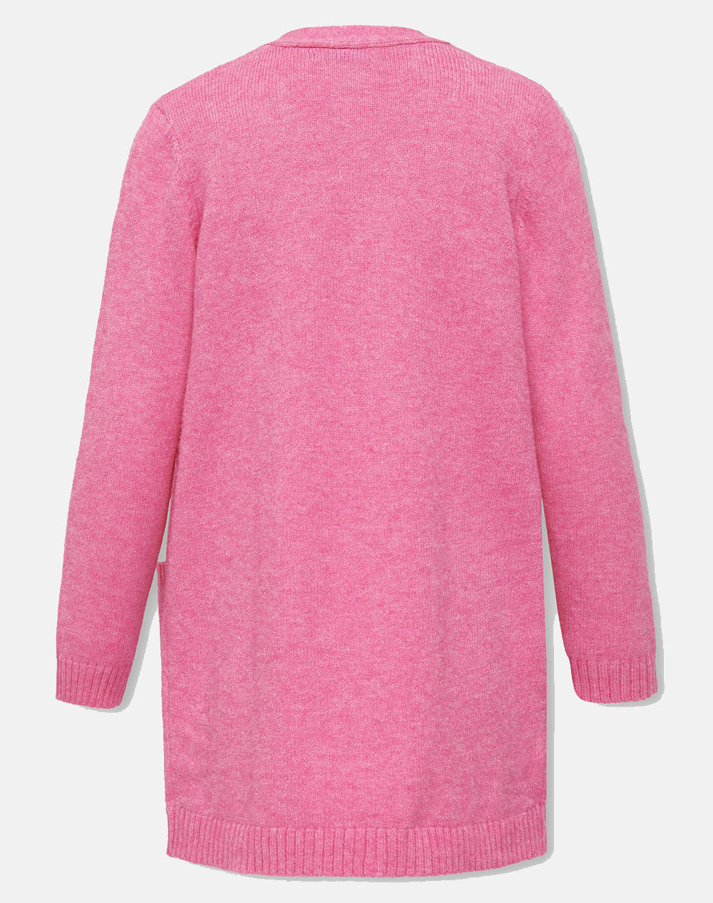 ONLY KOGLESLY OPEN CARDIGAN KNT NOOS 15207308-Carmine RoseMelange Pink φωτογραφία