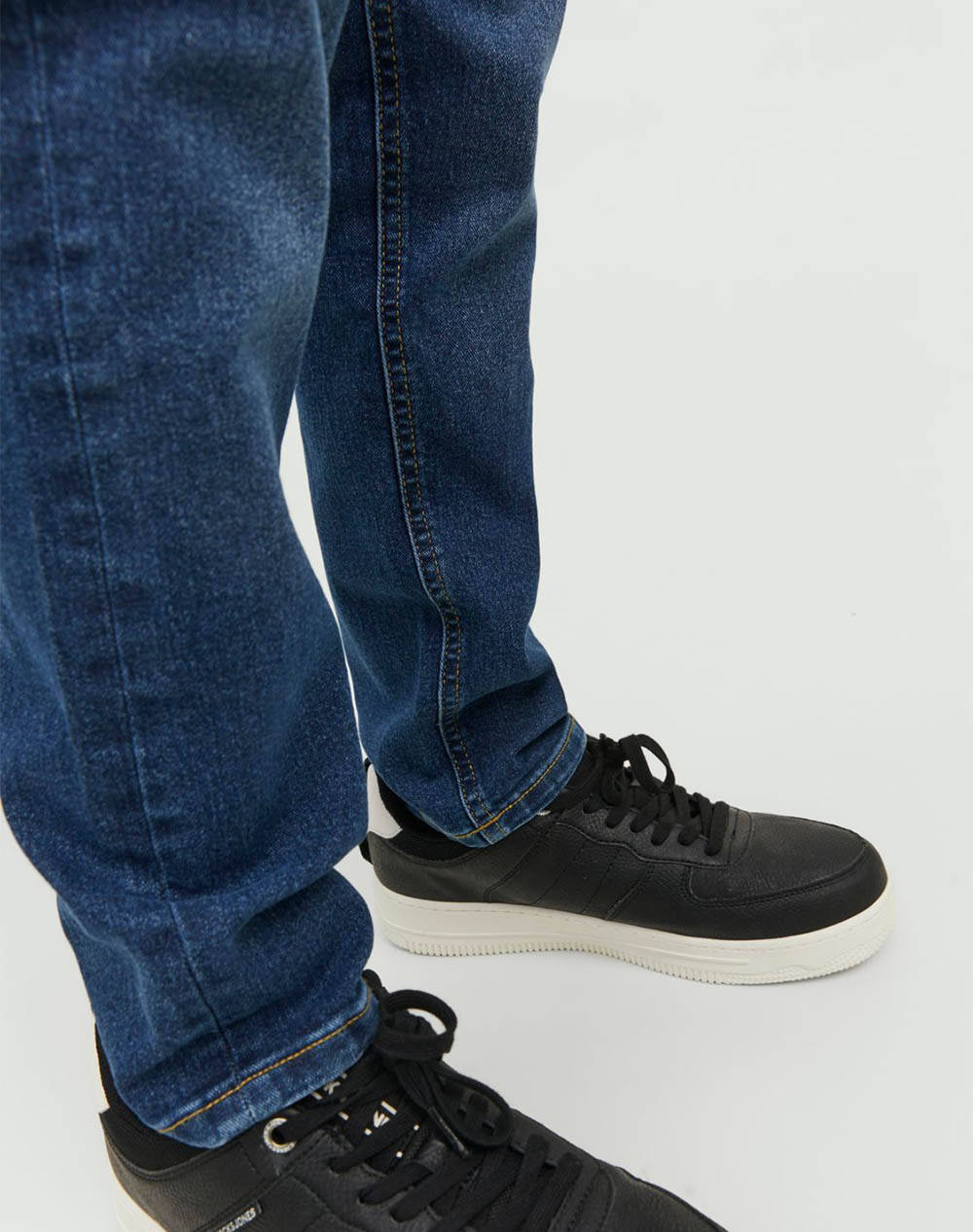 Jack Jones Jjiglenn Jjoriginal Mf 070 Noos Jnr 12237499-Blue Denim Denimblue παιδικά Αγόρι ρούχα παντελόνι Politikos Shop Πολιτικός