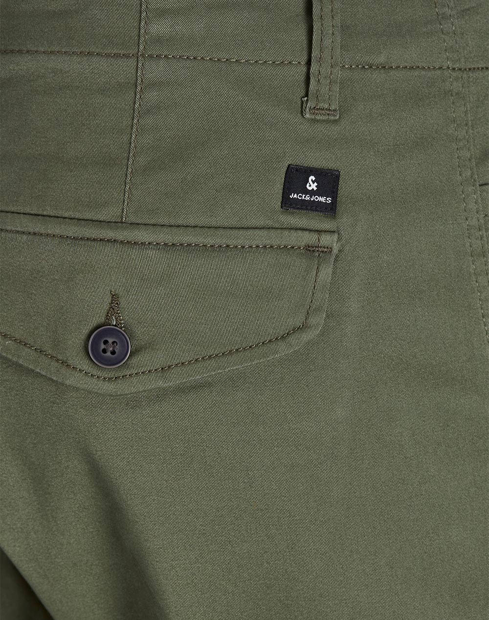 JACK&JONES JPSTPAUL JJFLAKE AKM 542 OLIVE NOOS JNR 12151639-OLIVE NIGHT Olive φωτογραφία