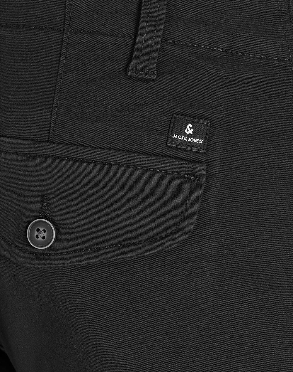 JACK&JONES JPSTPAUL JJFLAKE AKM 542 NOOS JNR 12151646-BLACK Black φωτογραφία