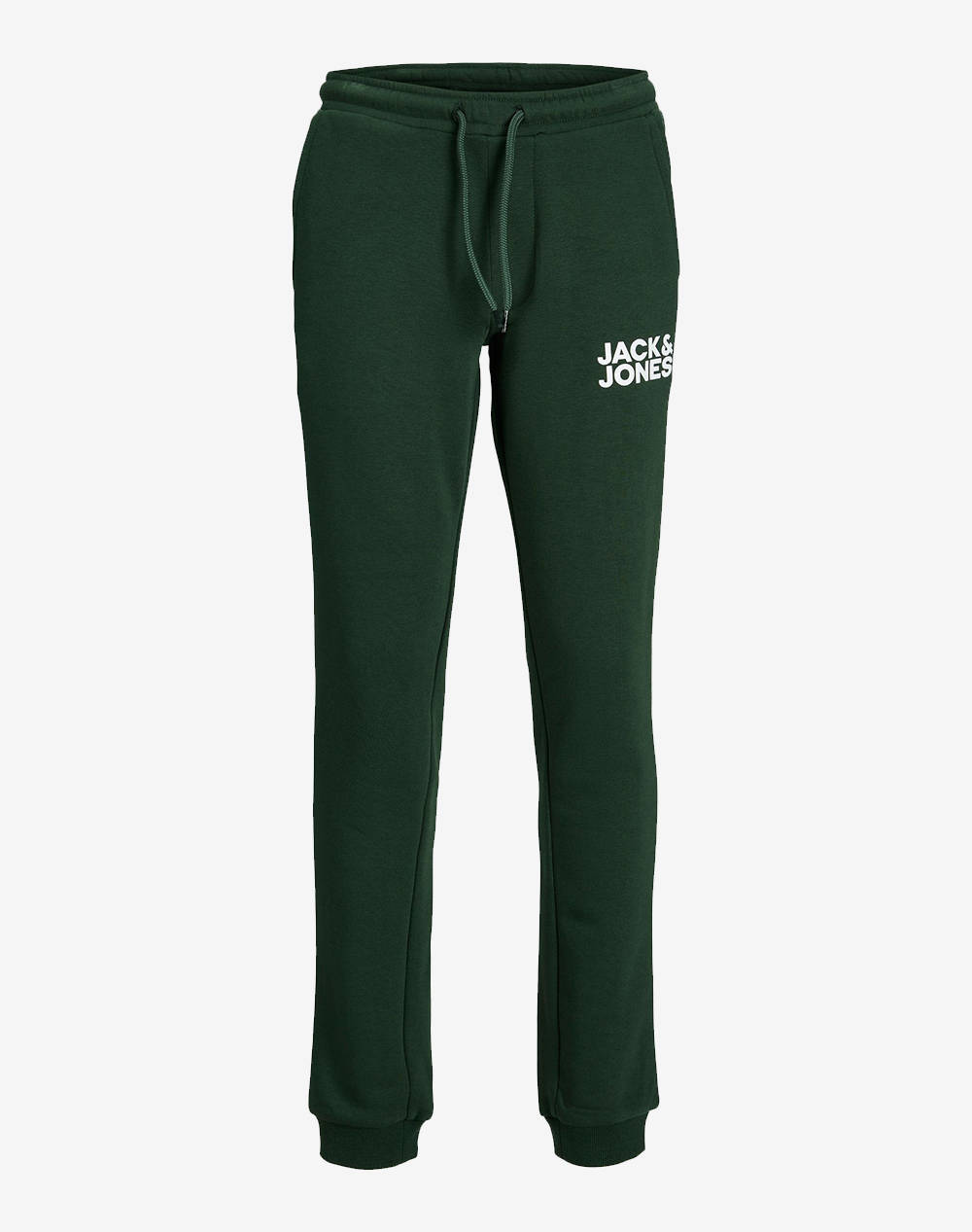 JACK&JONES JPSTGORDON JJNEWSOFT SWEAT PANT NOOS JNR 12179798-Mountain View Green